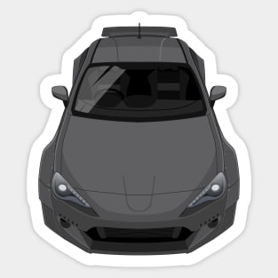 GT86 Body Kit - Grey Sticker